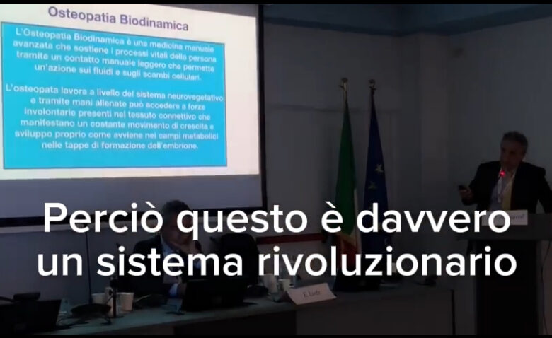 Associazione Odissea Osteopatica & Emergenza Sorrisi ONG: le parole del Dott. Abenavoli riguardo l’Osteopatia Biodinamica