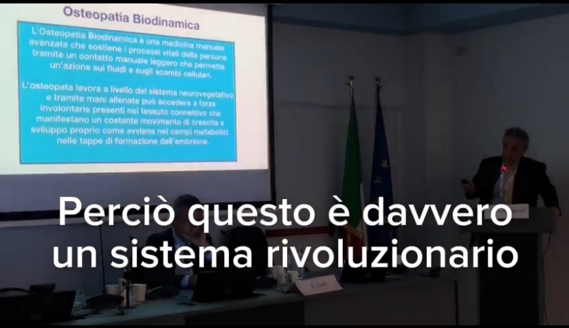 Associazione Odissea Osteopatica & Emergenza Sorrisi ONG: le parole del Dott. Abenavoli riguardo l’Osteopatia Biodinamica