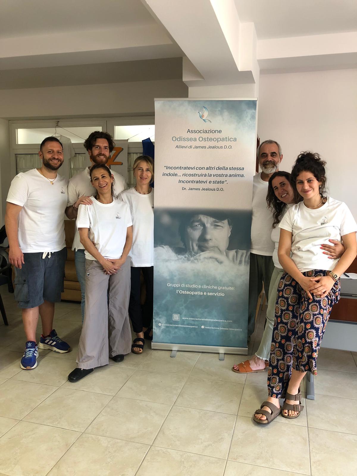 Prima giornata di clinica osteopatica gratuita nel Lazio